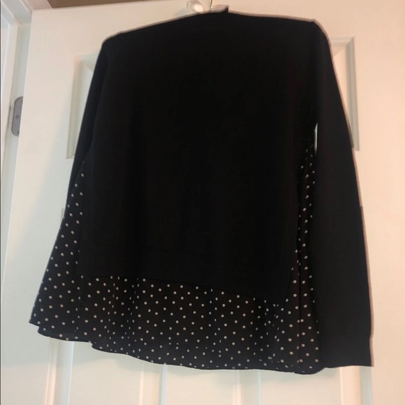 Club Monaco sweater blouse - Picture 3 of 3